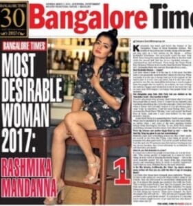 Rashmika Mandanna biography