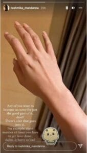 Rashmika Mandanna biography