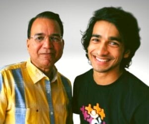 Shantanu Maheshwari Father