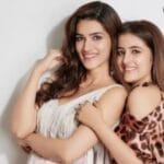 Kriti Sanon with her sister