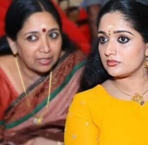 Kavya and her mother