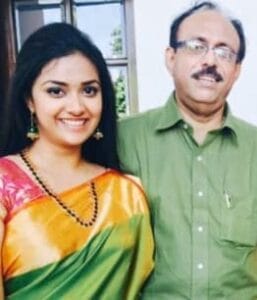 Keerthy Suresh Biography