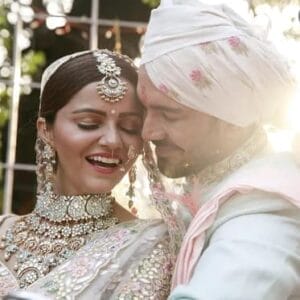 Abhinav Shukla and Rubina Dilaik