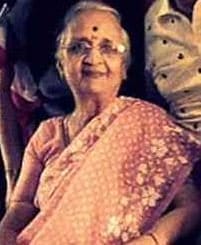 dilip joshi's mother