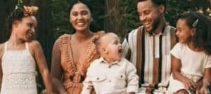 stephen curry family pictures
