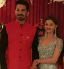 Abhinav Shukla And His Wife