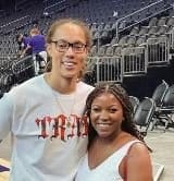 Brittney Griner's wife Cherelle Griner