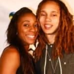 Brittney Griner's wife Glory Johnson