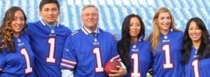 Kim Pegula Family Picture