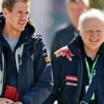 Sebastian Vettel's father