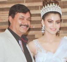 Urvashi Rautela's father