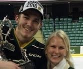 Matthew Tkachuk's Mother