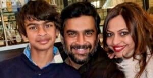 Vedaant Madhavan Family