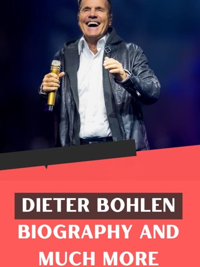 Dieter Bohlen Biography, Age, Wife, Girlfriend And More