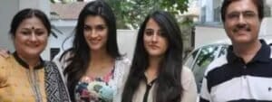 Kriti Sanon Father, Mother, Sister