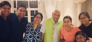 Peyush Bansal Family Picture