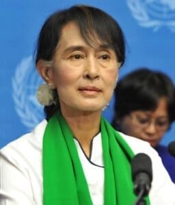 Aung San Suu Kyi Biography