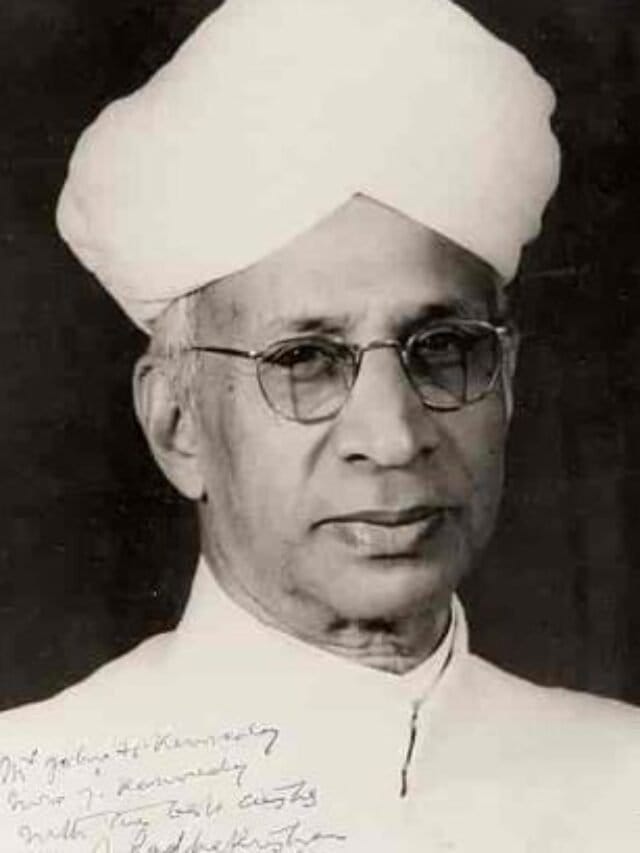 10 historical facts about Sarvepalli Radhakrishnan!