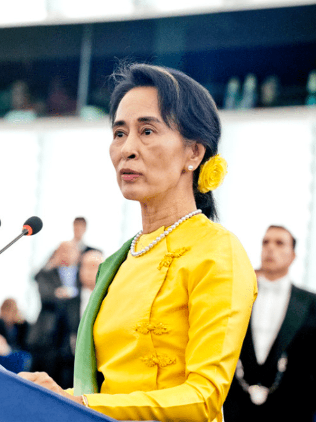 Do You Know About Aung San Suu Kyi (77 years old Burmese politician)?
