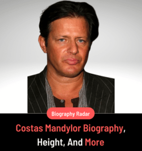 Costas Mandylor Biography, Height, Net Worth And More