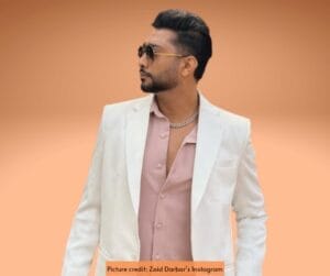 Zaid Darbar Instagram