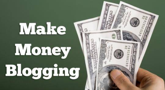 Make Money Blogging