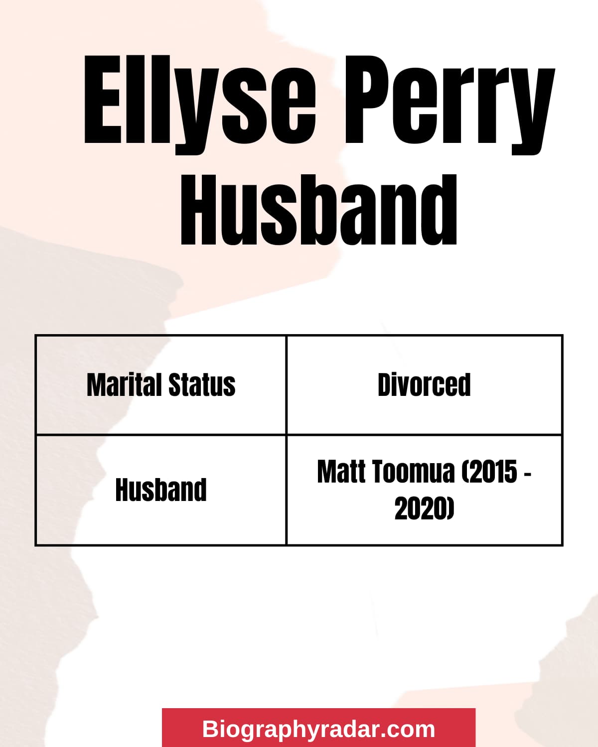 Ellyse Perry Husband