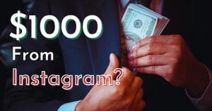 How Celebrities Earn from Instagram – Do They Make $1000 A Month? (5 Ways)