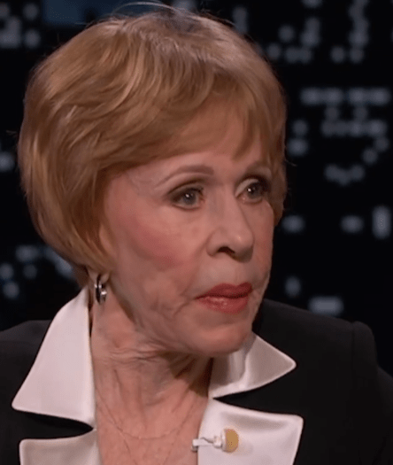 Carol Burnett Net Worth