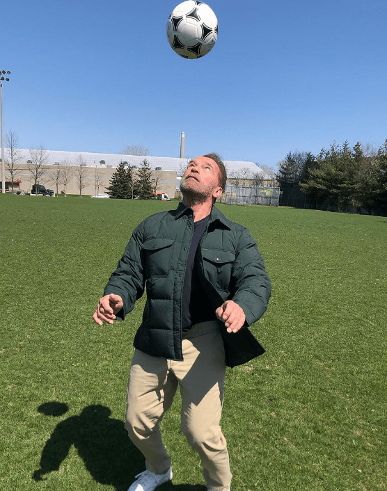 Arnold Schwarzenegger Lifestyle