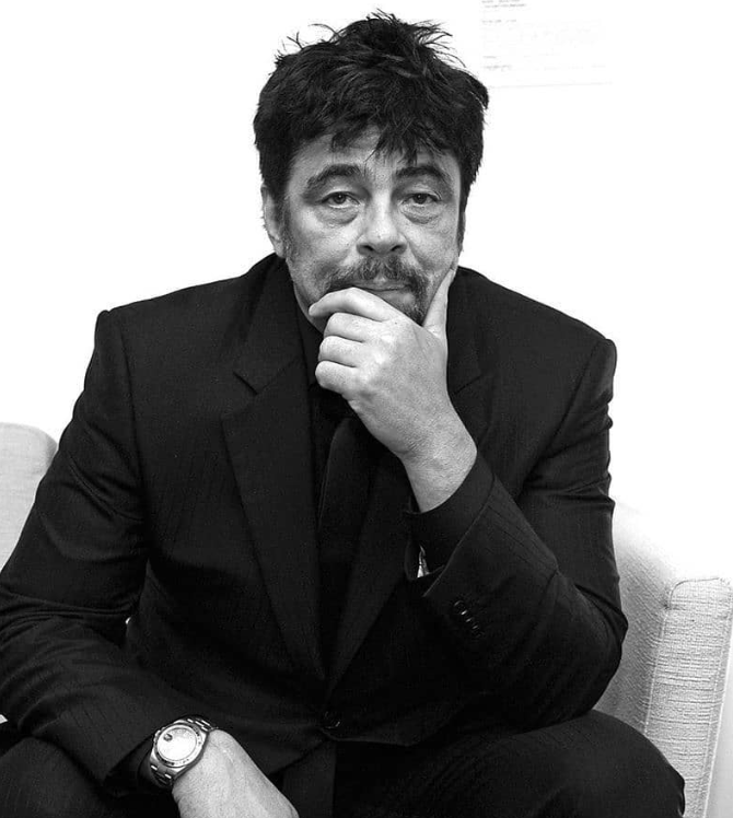 Benicio Del Toro Lifestyle