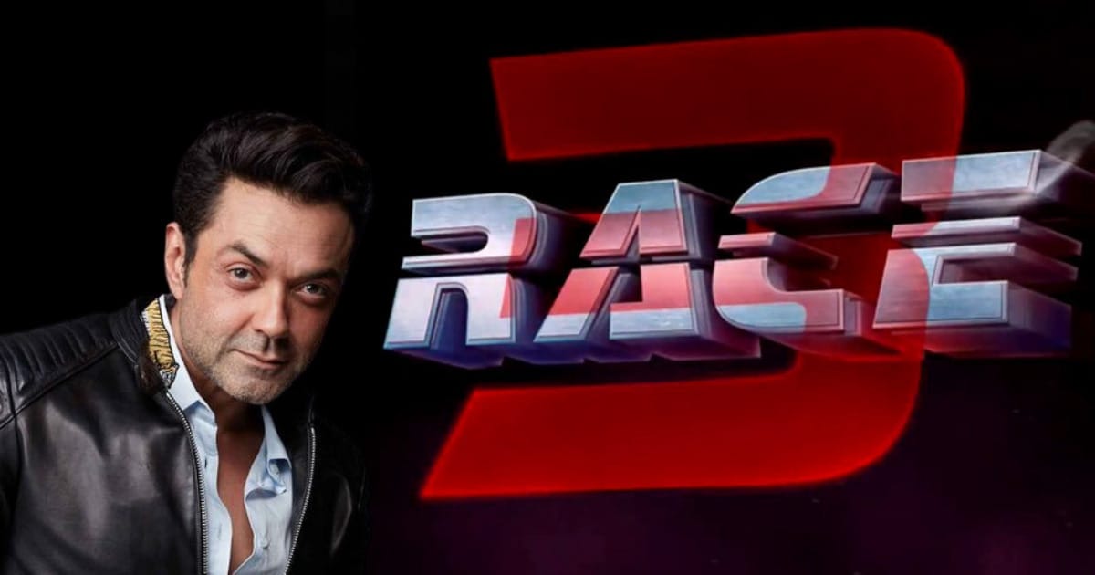 Bobby Deol Shares His Journey to 'Race 3' Role