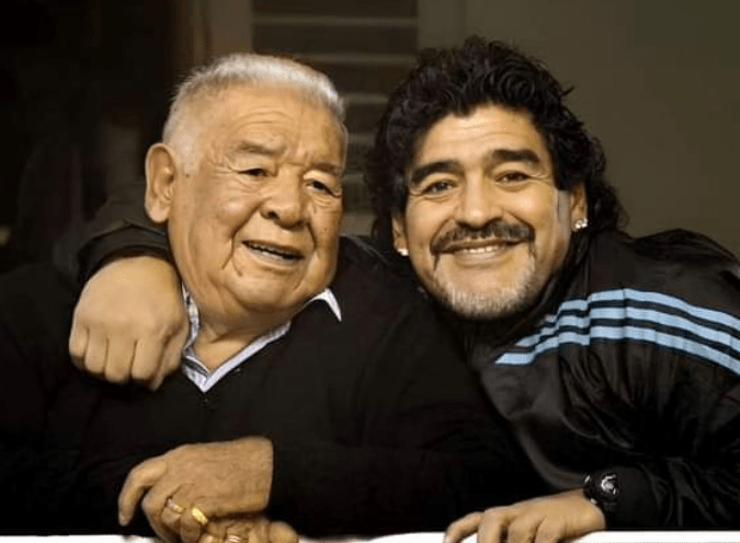 Diego Maradona Family