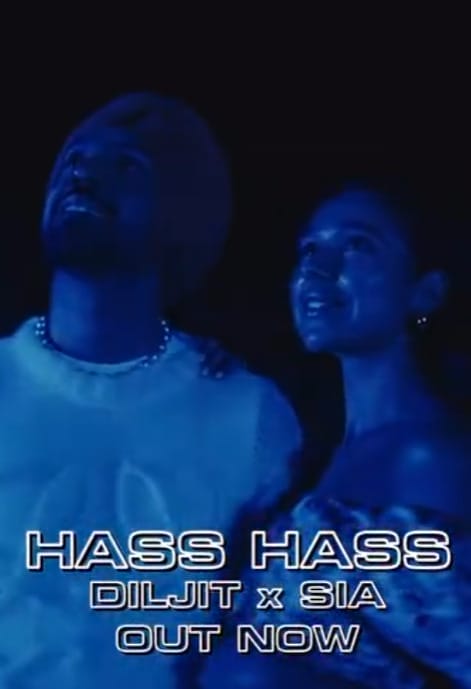 Diljit Dosanjh Collab with Sia