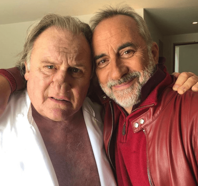 Gerard Depardieu Life