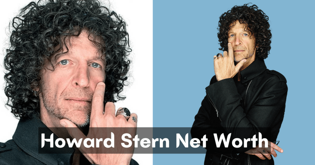 Howard Stern Net Worth