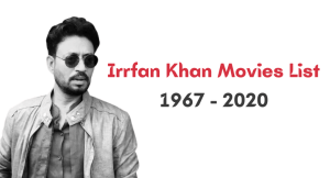 Irrfan Khan Movies List: Remembering The Works of A Star