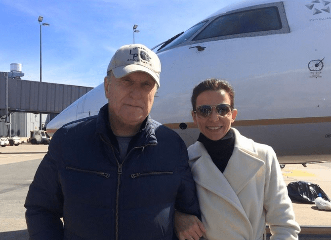 Robert Duvall Family