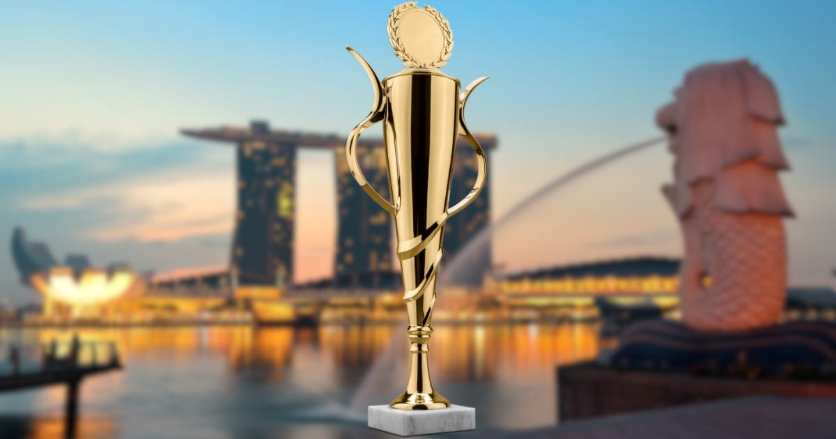 Shrey Bhargava Wins National Award in Singapore