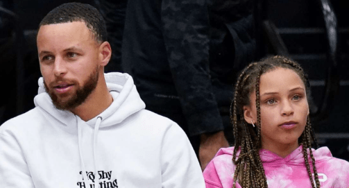 Steph Curry's Daughter Age