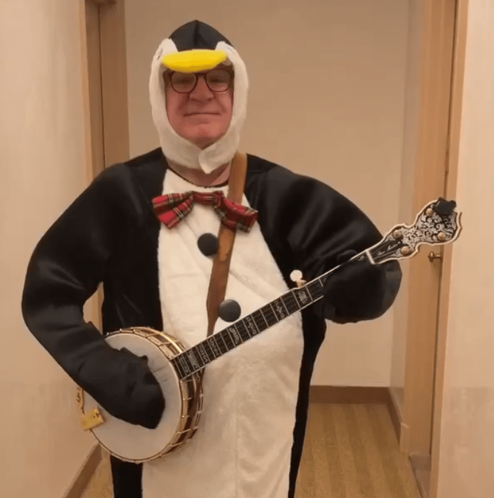 Steve Martin Early Life