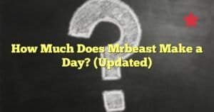 How Much Does Mrbeast Make a Day? (Updated)