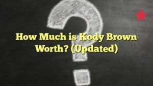 How Much is Kody Brown Worth? (Updated)