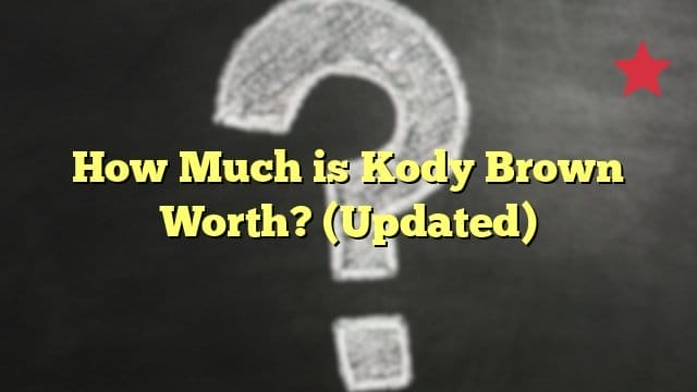 How Much is Kody Brown Worth? (Updated)