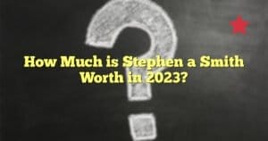How Much is Stephen a Smith Worth in 2024?