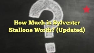 How Much is Sylvester Stallone Worth? (Updated)