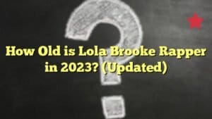 How Old is Lola Brooke Rapper in 2023? (Updated)