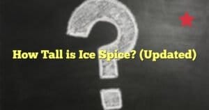 How Tall is Ice Spice? (Updated)