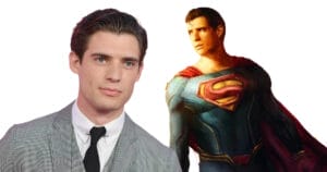 David Corenswet Super Transformation for Superman Legacy
