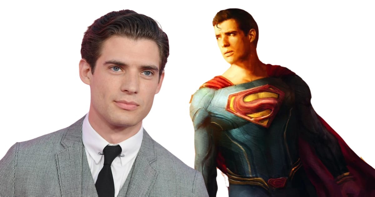 David Corenswet Super Transformation for Superman Legacy